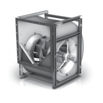 WDA | 机翼型后弯双吸风离心风机